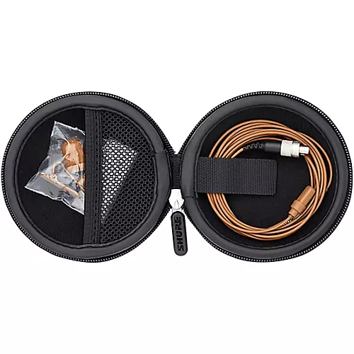 Shure UL4 UniPlex Cardioid Subminiature 3 Pin Lavalier Microphone Cocoa - musicians--Friend