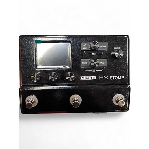 Used Line 6 HX Stomp Effect Processor - musicians--Friend