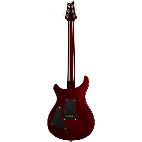 PRS Custom 24 10-Top Electric Guitar Black Gold Wraparound Burst - musicians--Friend