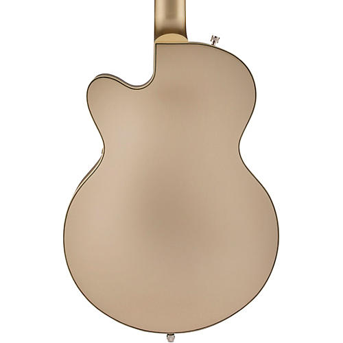 Gretsch Guitars G5655T Electromatic Center Block Jr. Single-Cut With Bigsby Casino Gold - musicians--Friend