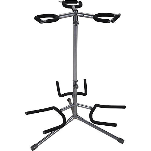 Proline HT1053 Securi-T Triple Tripod Guitar Stand With Locking Yoke - musicians--Friend