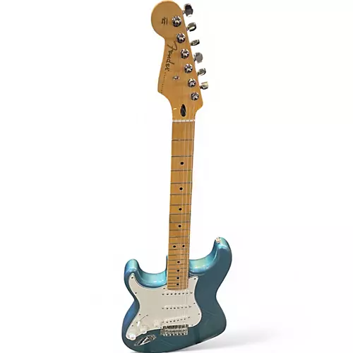 Used Fender Player Stratocaster TIDE BLUE Solid Body Electric Guitar TIDE BLUE - musicians--Friend