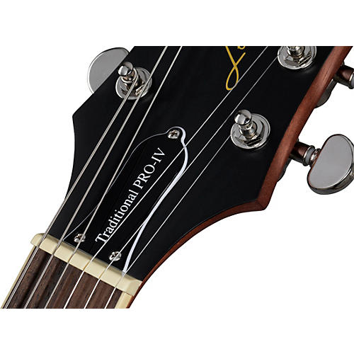 Epiphone Les Paul Traditional Pro IV Limited-Edition Electric Guitar Worn Wine Red - musicians--Friend