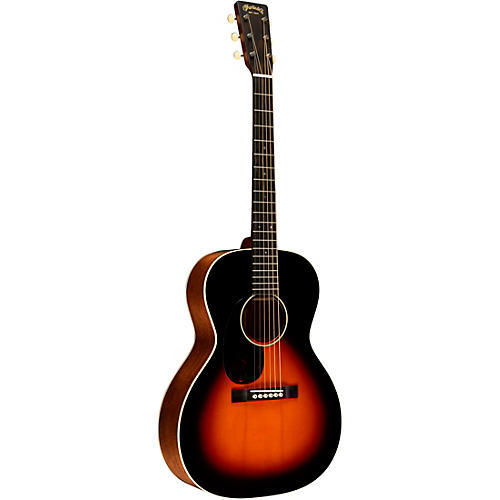 Martin CEO-7 Left-Handed Grand Concert Acoustic Guitar Sunburst - musicians--Friend