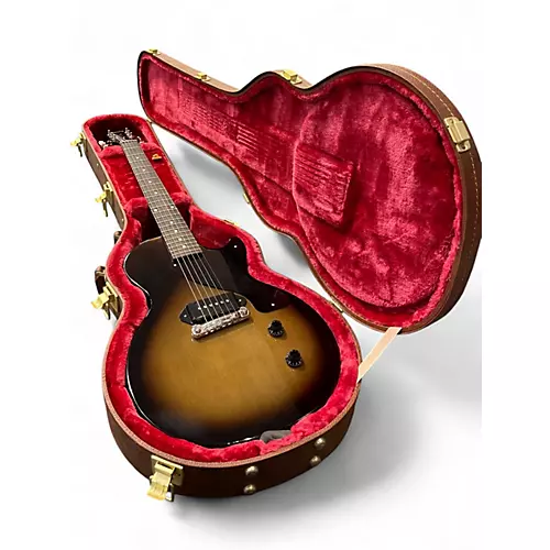 Used Gibson Les Paul Junior P90 Vintage Sunburst Solid Body Electric Guitar Vintage Sunburst - musicians--Friend