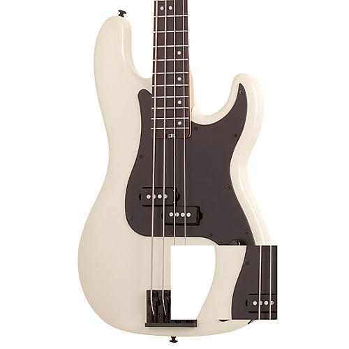 Schecter Guitar Research P-4 4-String Electric Bass Guitar 3-Tone Burst Black Pickguard - musicians--Friend