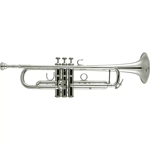 Bach 170 Stradivarius 43 Bell Series Professional Bb Trumpet Silver plated Yellow Brass Bell - musicians--Friend