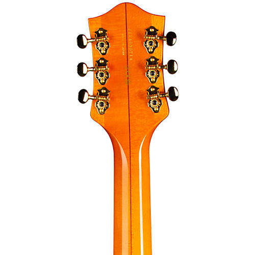 Gretsch Guitars G6120 Eddie Cochran Hollowbody Electric Guitar Western Maple Stain - musicians--Friend