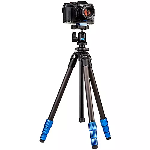 BENRO Slim Tripod Kit - Carbon Fiber - musicians--Friend