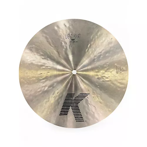 Used Zildjian 14in K Hi Hat Pair Cymbal 33 - musicians--Friend