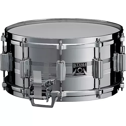TAMA 50th Limited Mastercraft Steel Snare Drum 14 x 6.5 in. - musicians--Friend