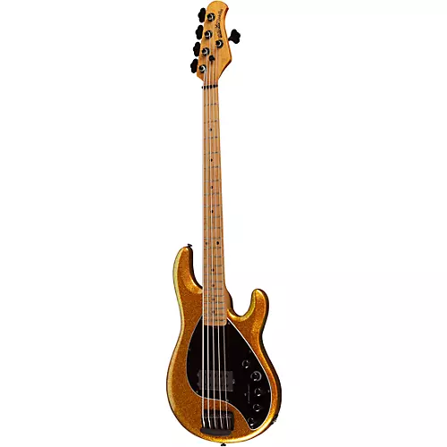 Ernie Ball Music Man DarkRay 5 H Ebony Fingerboard 5-String Electric Bass Dark Rainbow - musicians--Friend