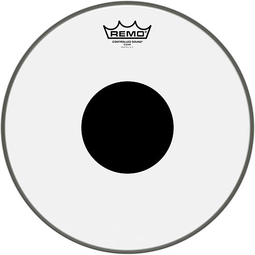 Remo Controlled Sound Black Dot Batter Head 12 in. - musicians--Friend