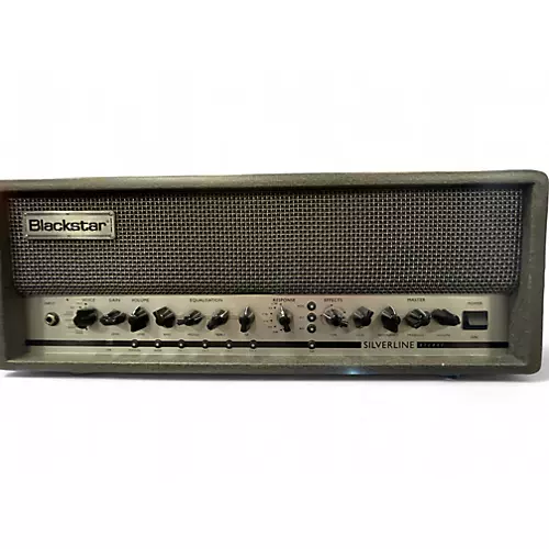 Used Blackstar SILVERLINE DELUXE Tube Guitar Amp Head - musicians--Friend