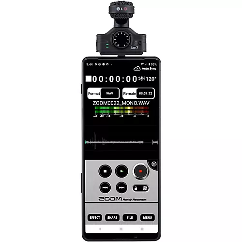 Zoom Am7 Android Stereo Microphone - musicians--Friend