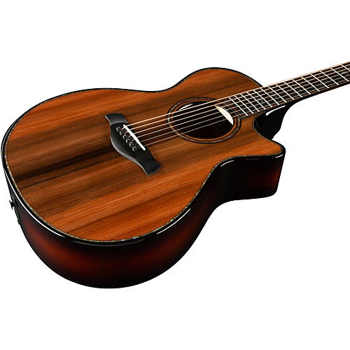 Taylor 912ce Builder's Edition Grand Concert Acoustic-Electric Guitar Natural - musicians--Friend