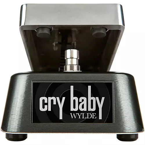 Dunlop Wylde Audio Cry Baby Wah Effects Pedal Gray - musicians--Friend