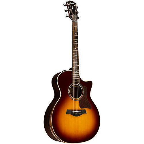 Taylor 814ce Grand Auditorium Acoustic-Electric Guitar Tobacco Sunburst - musicians--Friend