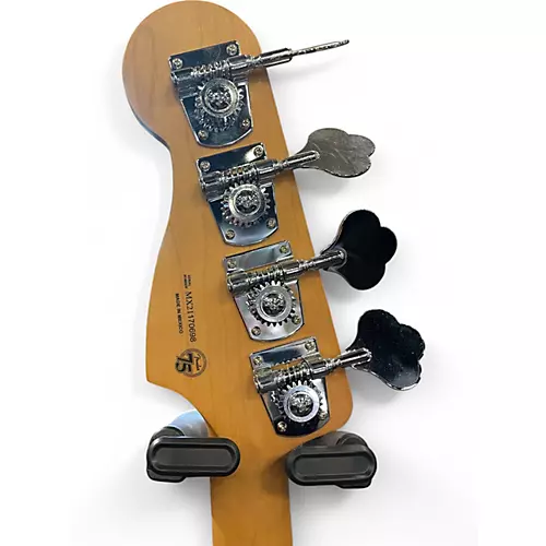 Used Fender Player Plus Active Precision Bass 3 Color Sunburst Electric Bass Guitar 3 Color Sunburst - musicians--Friend