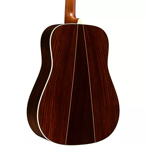 Martin D-35 Standard Dreadnought Acoustic Guitar Ambertone - musicians--Friend