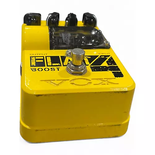 Used VOX GARAGE FLAT 4 Effect Pedal - musicians--Friend