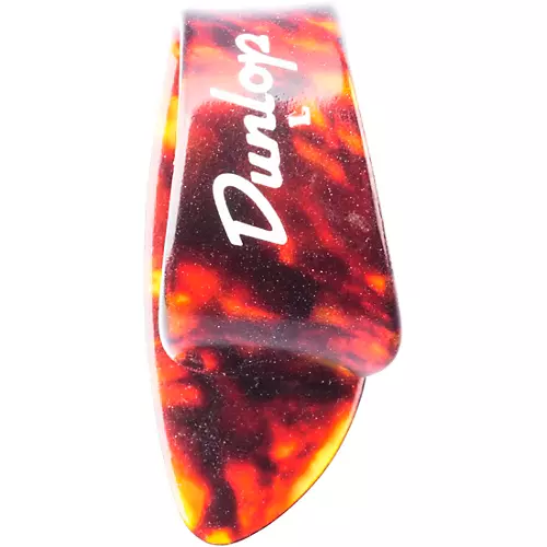 Dunlop 9023P Lg Shell Thumbpick 4Pk Large - musicians--Friend