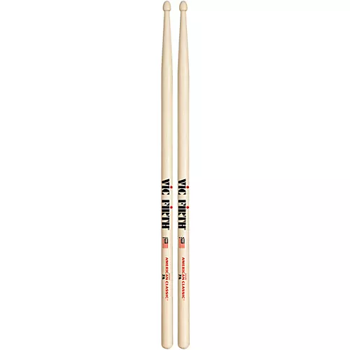 Vic Firth American Classic Hickory Drum Sticks Wood 8D - musicians--Friend
