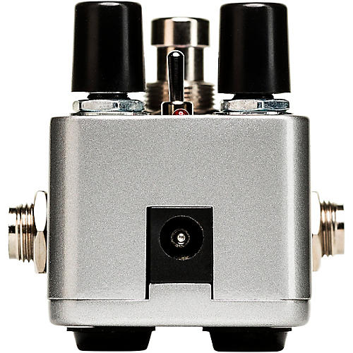 Electro-Harmonix SLAP-BACK ECHO Analog Delay Effects Pedal Silver and Blue - musicians--Friend