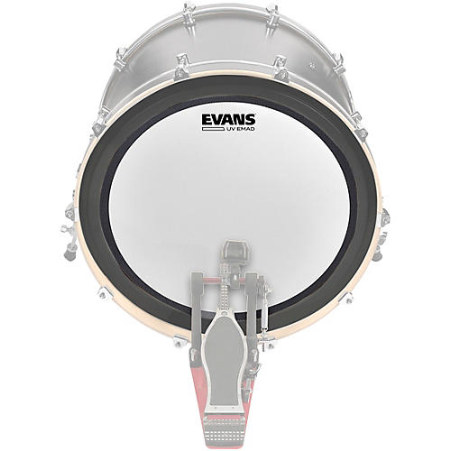 EVANS UV EMAD Bass Drum Head 22 in. - musicians--Friend