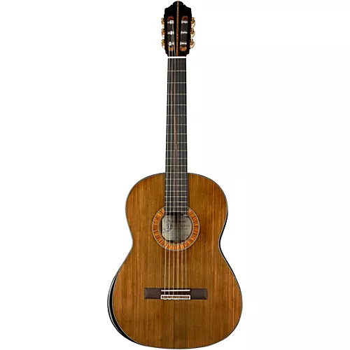 Kremona 100th Anniversary Cedar Nylon-String Classical Acoustic Guitar Natural - musicians--Friend