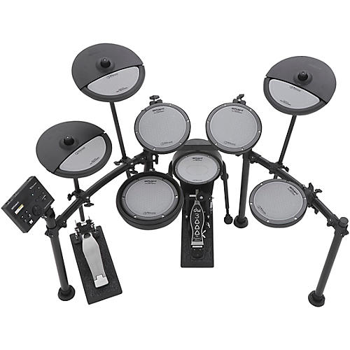 Roland VQD106 V-Drums Quiet Design Electronic Drum Kit - musicians--Friend