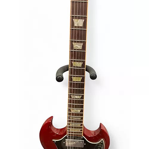 Used Gibson SG Standard Cherry Solid Body Electric Guitar Cherry - musicians--Friend