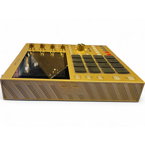 Used Akai Professional MPC One Gold MIDI Controller - musicians--Friend