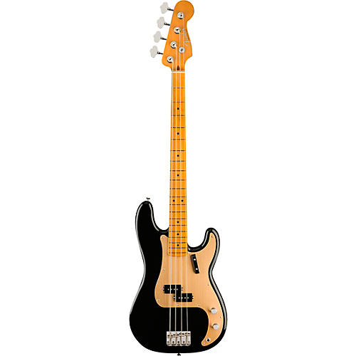 Fender Vintera II '50s Precision Bass Guitar Black - musicians--Friend