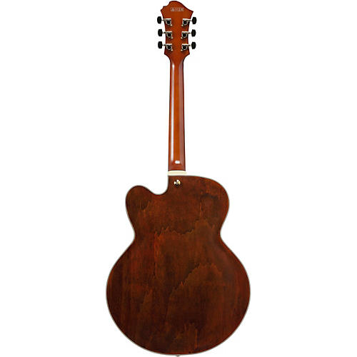 Ibanez Pat Metheny Signature Electric Guitar Natural Amber Low Gloss - musicians--Friend