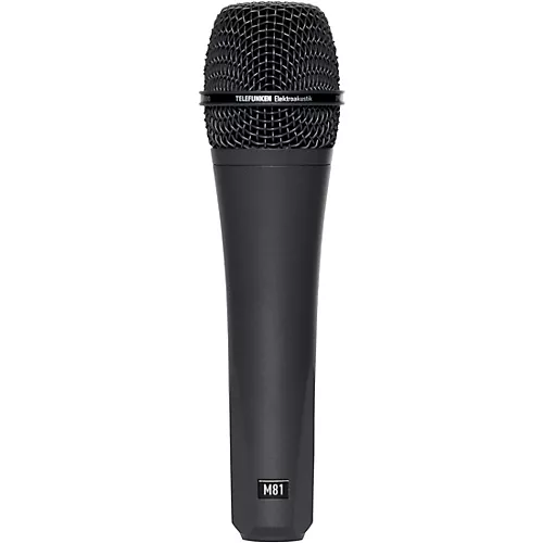 TELEFUNKEN M81 Supercardioid Dynamic Handheld Vocal Microphone White - musicians--Friend
