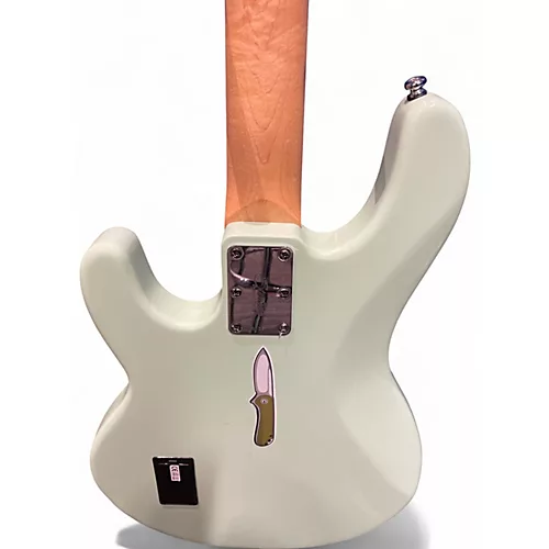 Used Sterling by Music Man SUB SERIES STINGRAY Surf Green Electric Bass Guitar Surf Green - musicians--Friend