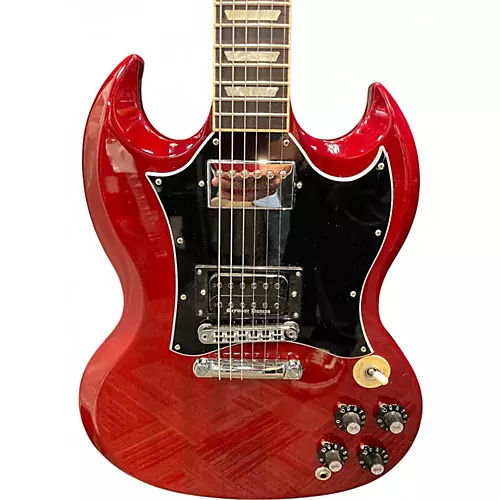 Used Gibson SG Standard Cherry Solid Body Electric Guitar Cherry - musicians--Friend