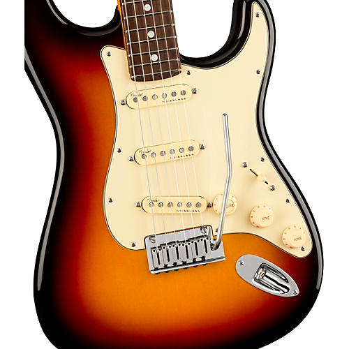Fender American Ultra Stratocaster Rosewood Fingerboard Electric Guitar Ultraburst - musicians--Friend