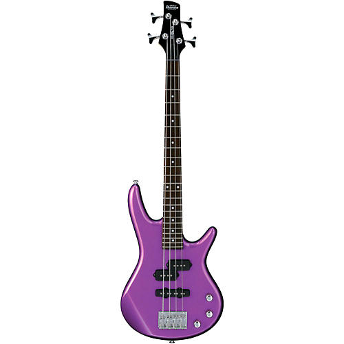Ibanez GSRM20 miKro Short-Scale Bass Guitar Weathered Black Rosewood - musicians--Friend