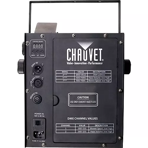 CHAUVET DJ Hurricane Haze 2 Digital - musicians--Friend