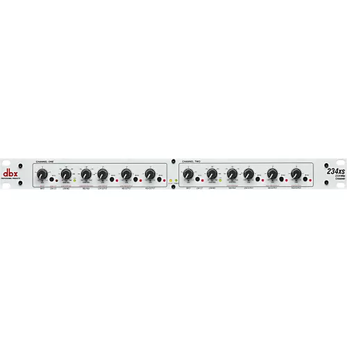 dbx 234xs Stereo 2/3 Way, Mono 4-Way Crossover - musicians--Friend