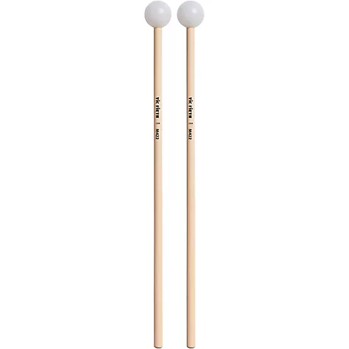 Vic Firth Articulate Series Plastic Keyboard Mallets 1 1/8 in. Round Poly - musicians--Friend