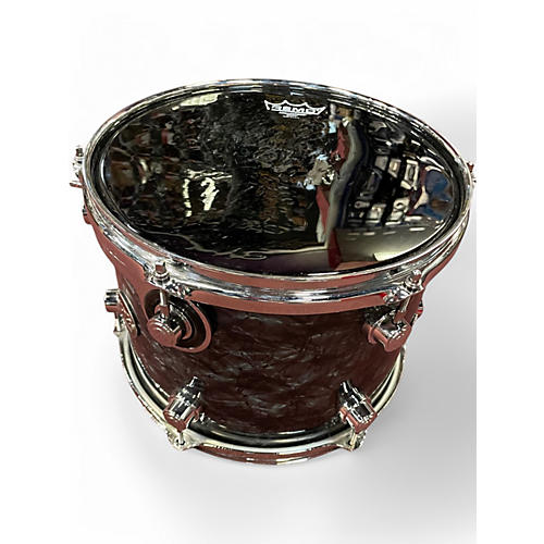 Used DW 7 Piece Performance Series black diamond Drum Kit black diamond - musicians--Friend