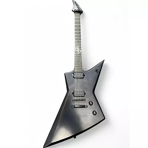 Used Solar Guitars e2.6fbb27  black burst Solid Body Electric Guitar black burst - musicians--Friend