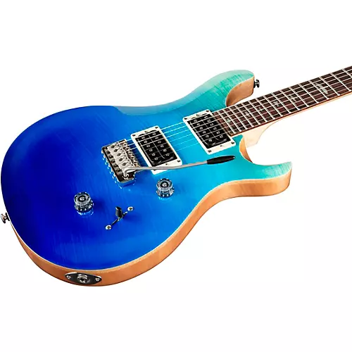 PRS SE Custom 24 Electric Guitar Sapphire Fade - musicians--Friend