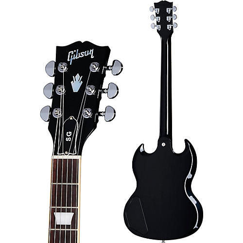 Gibson SG Standard Electric Guitar Translucent Teal - musicians--Friend
