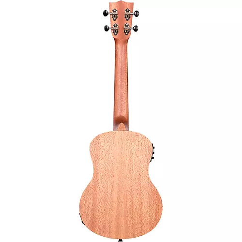 Kala Burled Meranti Tenor Acoustic Electric Ukulele Natural - musicians--Friend