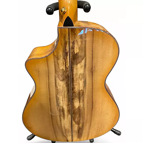 Used Breedlove ARTISTA CONCERTINA NAT SHADOW CE Natural Classical Acoustic Electric Guitar Natural - musicians--Friend