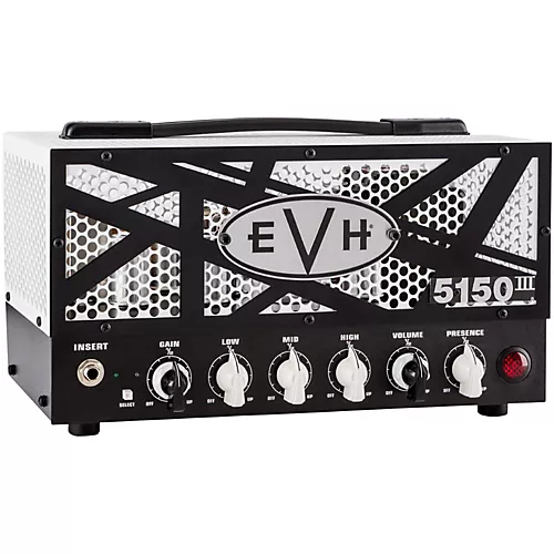 Open-Box EVH 5150III LBXII 15W Tube Guitar Amp Head Condition 1 - Mint Black - musicians--Friend